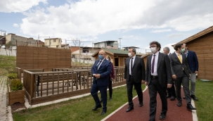 Yüksel Taşkın’dan Konak’ın sosyal tesislerine tam not 