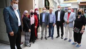 AK Parti İzmir'den 30 ilçede eş zamanlı ziyaretler