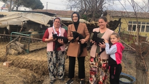 AK Parti İzmir İl Kadın Kolları Başkanlığı’ndan kadın girişimcilere kooperatifçilik eğitimi 