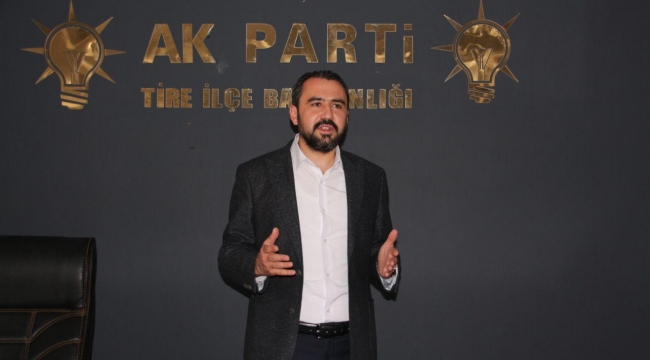 AK Parti Tire'den stat tepkisi: 70 Milyonluk stada 10 liralık kilit!