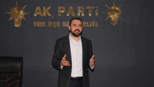AK Parti Tire'den stat tepkisi: 70 Milyonluk stada 10 liralık kilit!