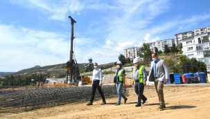 Atatürk Gençlik Merkezi temel atmaya hazırlanıyor 