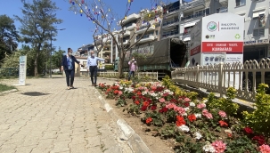 Balçova'nın parkları yenileniyor