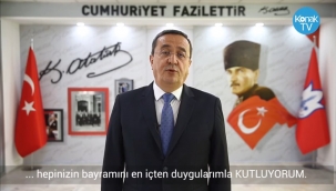 Başkan Batur’dan bayram mesajı!