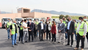 Başkan İduğ, Katı Atık Transfer Merkezi'ni gezdi!