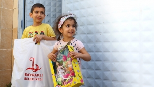 Başkan Sandal’dan çocuklara bayram sürprizi