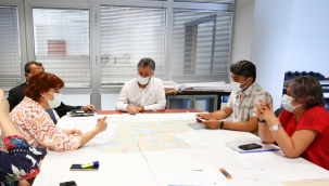 Başkan Sandal'ın gündemi 'Kentsel Dönüşüm' 