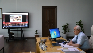 Başkan Selvitopu Karabağlar’daki çalışmaları dijital kurultayda anlattı 