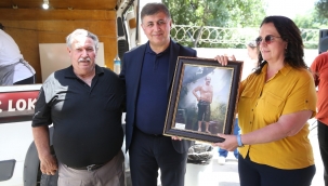 Başpehlivan Kara Ali unutulmadı 