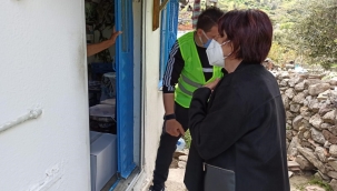 Belediye ve vatandaştan Ramazan imecesi… 