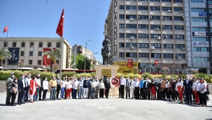 Bornova’da 19 Mayıs coşkusu 