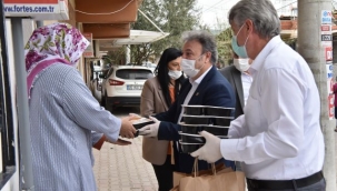 Bornova’da Ramazan dayanışması