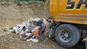 Bornova kaçak moloz dökümlerine geçit yok!