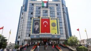 Buca Belediyesi’nden Filistin’e destek 