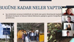 Buca’nın gençlerinden “dünyayı dönüştürecek” şirket 