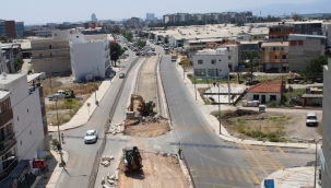 Büyükşehir’den tramvay çalışmalarında ağaçlara zarar vermeme kararı 
