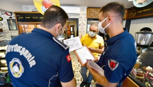 Büyükşehir zabıta ekiplerinden gıda üretim ve satış yerlerine sıkı denetim!