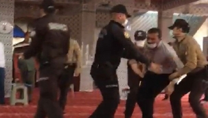 Camide eylem yapan 76 kişi serbest bırakıldı 