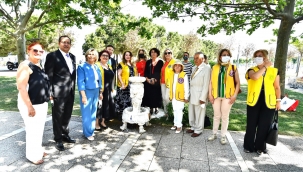 Canlılara hayat veren sebiller İzmirlilerin hizmetinde 