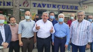 CHP'li Serter o millet bahçesini Meclis'e taşıdı