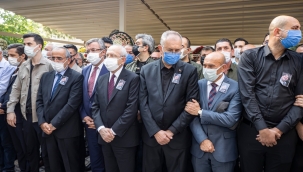 CHP milletvekili Sertel’in eşi son yolculuğuna uğurlandı 