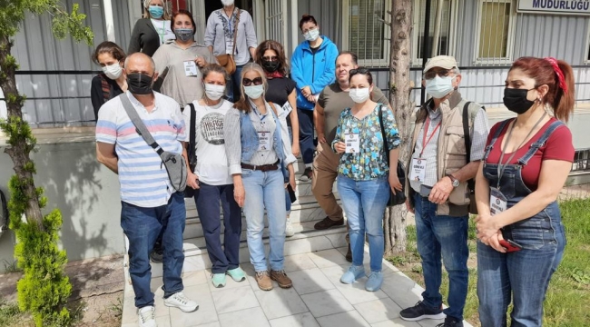 Çiğli Belediyesi tam kapanmada sokak sakinlerini unutmadı