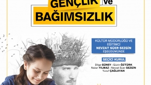 Çiğli'de gençler 19 Mayıs'ın öyküsünü yazdı