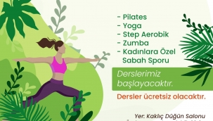 Çiğli Yaza Sporla “Merhaba” Diyecek