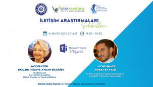 Egeli iletişimciler “İletişim Araştırmaları Sohbetleri” kapsamında bir araya geliyor