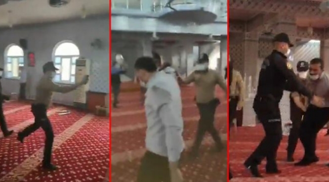 Emniyet'ten "camide biber gazlı müdahale" açıklaması: Provokasyon olduğu ortadadır