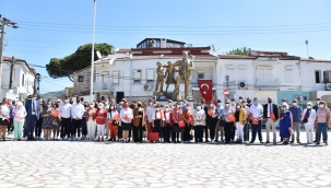 Foça’da 19 Mayıs coşkusu