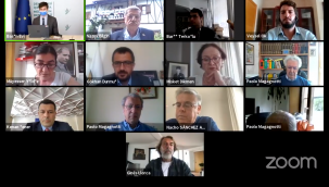 Gazeteciler basın özgürlüğü için bir araya geldi