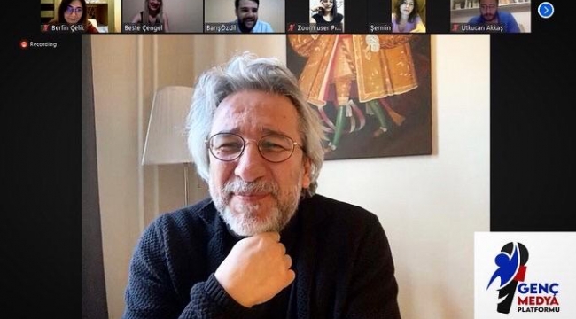Genç Medya Platformu Can Dündar ile bir araya geldi: 'Değişim İzmir'den başlamalı'