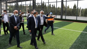 Gültepe Spor Kompleksi'nin inşaatı tamamlandı!
