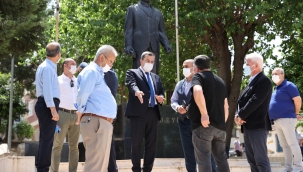 Gültepe'ye meydan parkı 