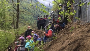 İkizdere’de talana karşı direnen köylüler gözaltına alındı!