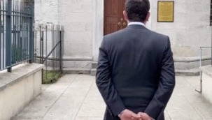 İmamoğlu’na ‘türbede elleri arkasına bağlı şekilde gezinmek’ soruşturması