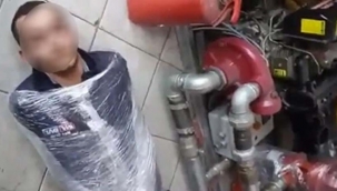 İzmir'de engelli genci streçe sarıp taciz edenlerin cezası belli oldu!