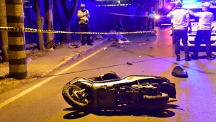 İzmir'de kahreden son! Üniversiteli moto kurye hayatını kaybetti