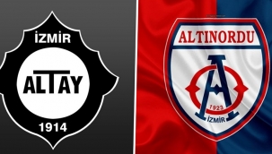 İzmir'in gözü İstanbul'da: Altınordu mu? Altay mı? 