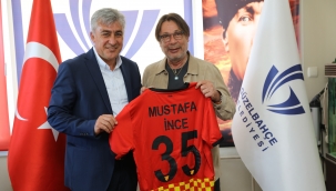 İzmir'in Süper Lig temsilcisinden 'İnce' ziyaret