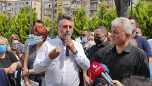 İzmirli depremzedelerden eylem!