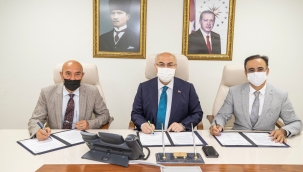 Karabağlar’a okul yapmak için protokol imzalandı 