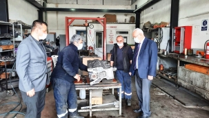 Karabağlar Belediyesi ilçenin birçok ihtiyacını kendi üretiyor