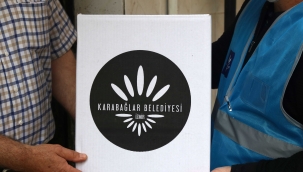 Karabağlar Belediyesi’nden bayram dayanışması 