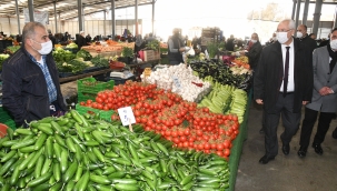 Karabağlar'da pazarlar sıkı önlemlerle açılacak!