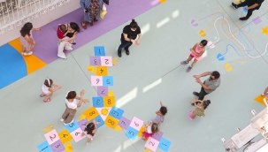 Karşıyaka’nın sokakları çocuklar için renkleniyor 