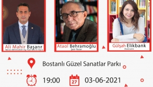 “Kent’te Sanat Söyleşileri” açık havada başlıyor 