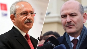 Kılıçdaroğlu'ndan Soylu hakkında '10 paralık' dava 
