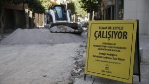 Konak’ta tam kapanma değil, tam çalışma var!